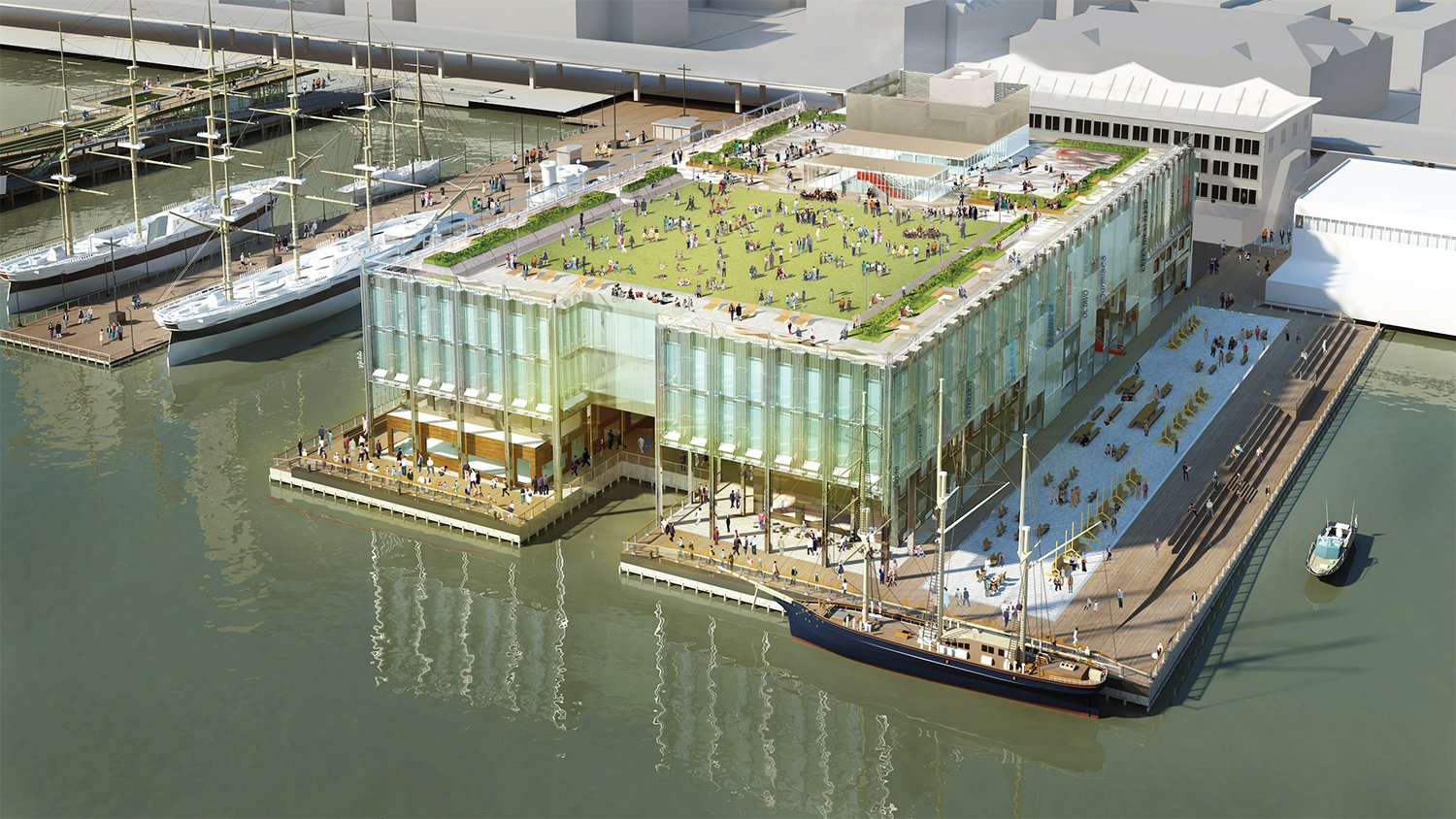 Pier 17 at South Street Seaport - Image 6